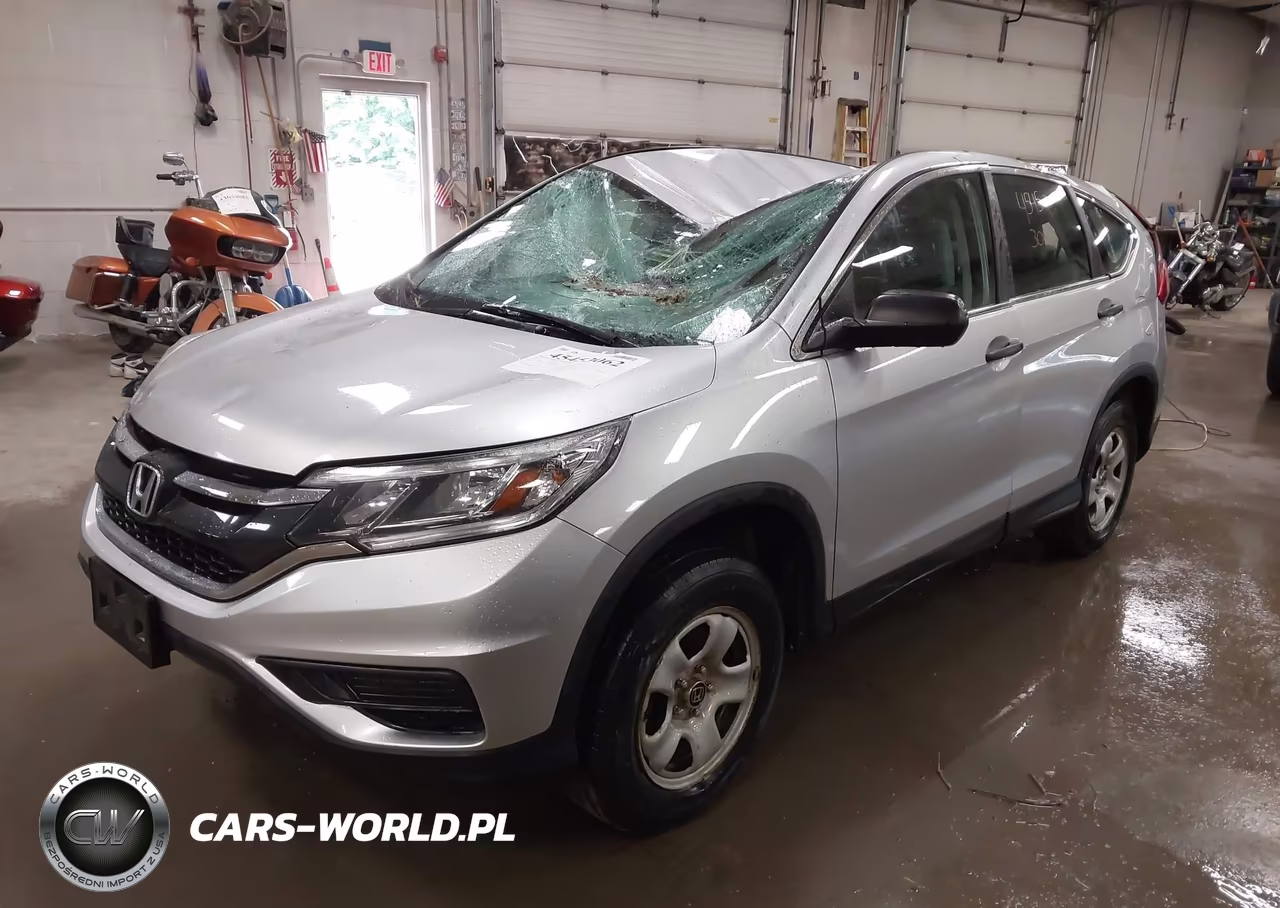 2016 Honda Cr-V Lx VIN:2HKRM4H34GH663828 - 2