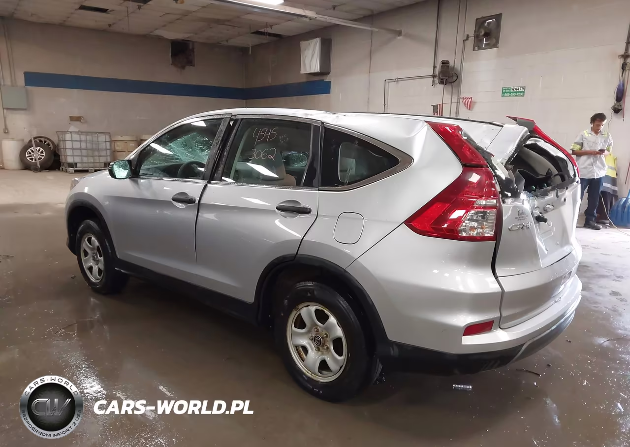 2016 Honda Cr-V Lx VIN:2HKRM4H34GH663828 - 3