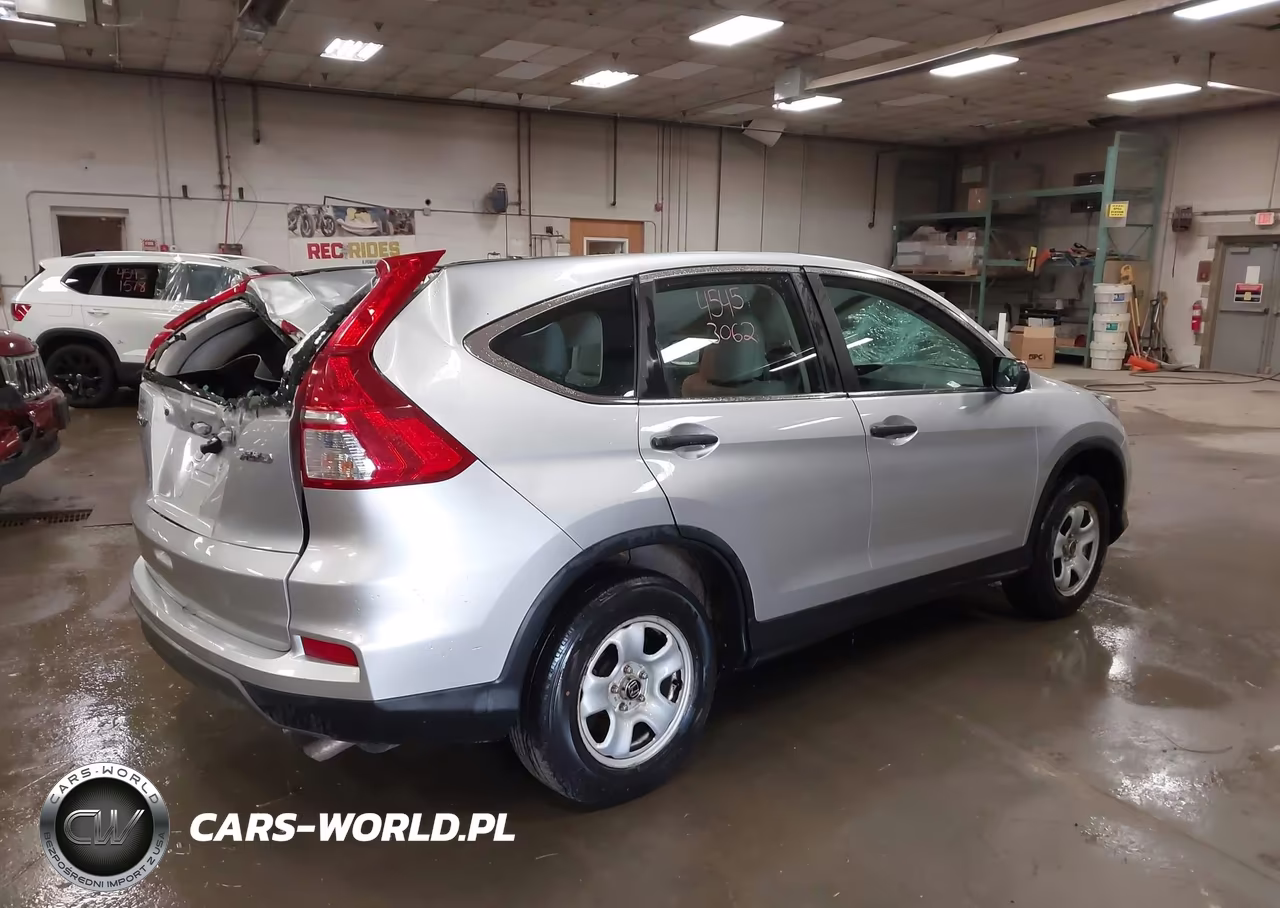 2016 Honda Cr-V Lx VIN:2HKRM4H34GH663828 - 4