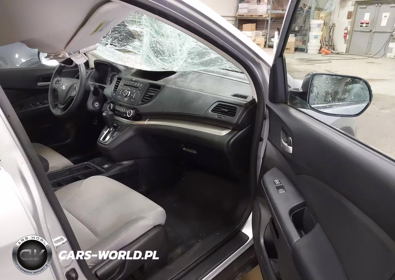 2016 Honda Cr-V Lx VIN:2HKRM4H34GH663828 - 5