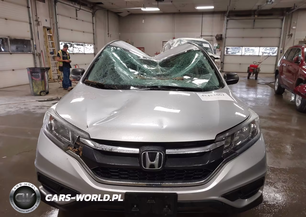 2016 Honda Cr-V Lx VIN:2HKRM4H34GH663828 - 6