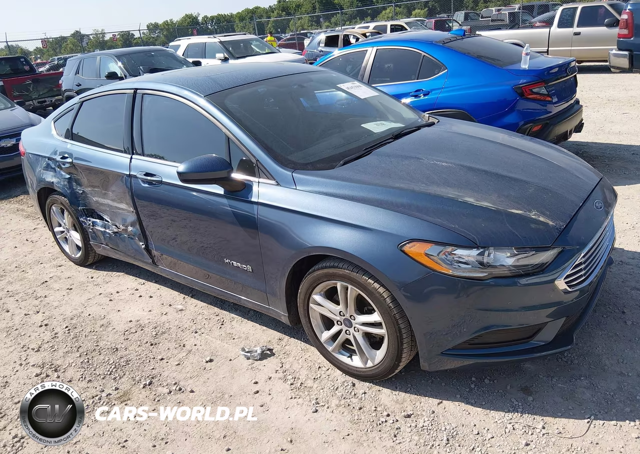 2018 Ford Fusion Hybrid Se – zdjęcie 1 z 16