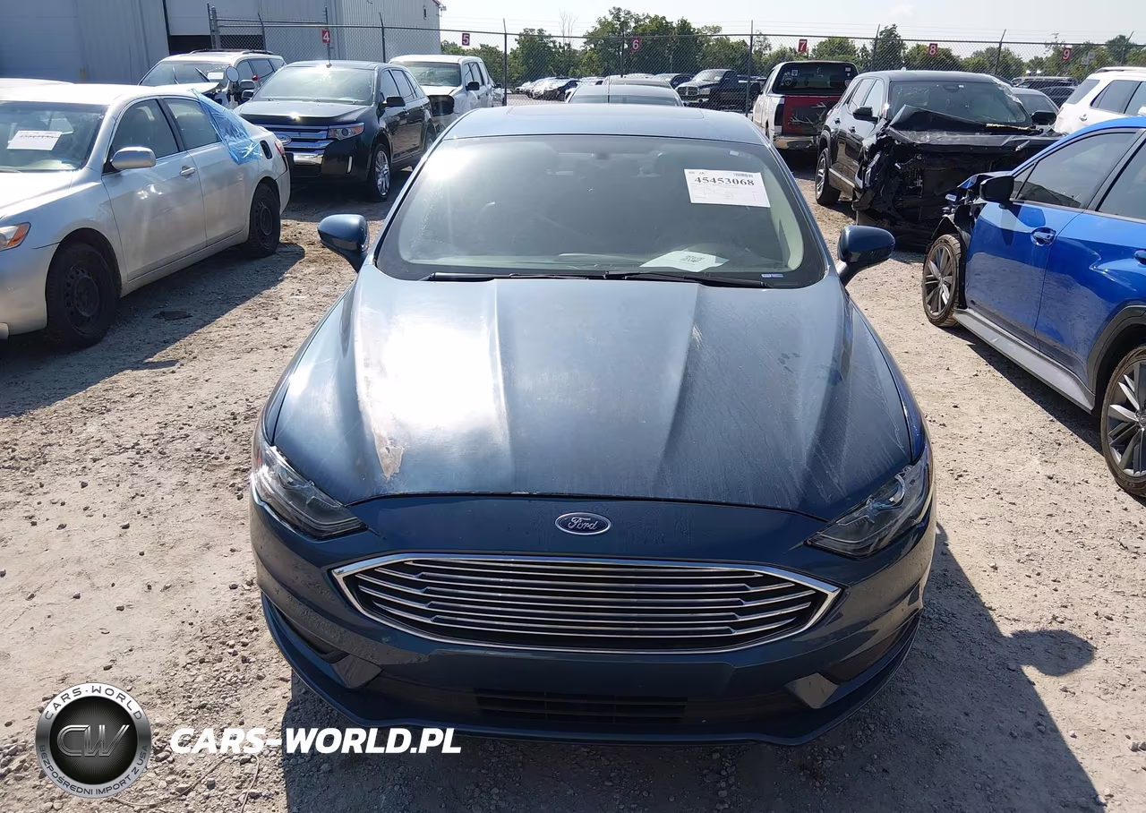2018 Ford Fusion Hybrid Se VIN:3FA6P0LU6JR169578 - 12