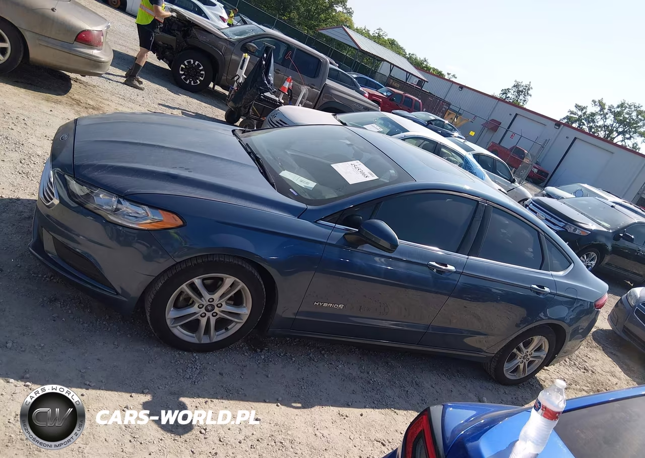 2018 Ford Fusion Hybrid Se VIN:3FA6P0LU6JR169578 - 14
