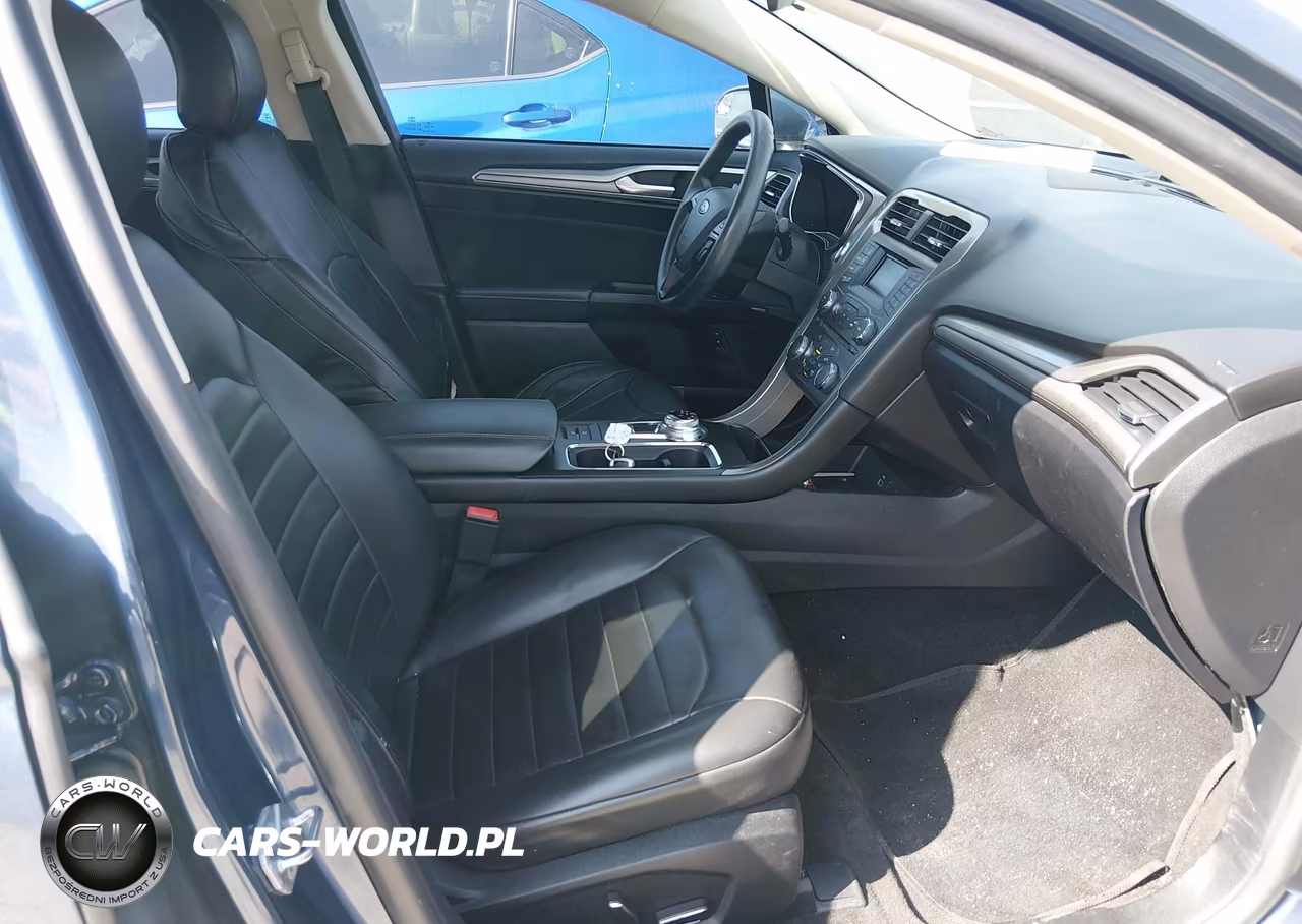 2018 Ford Fusion Hybrid Se VIN:3FA6P0LU6JR169578 - 5