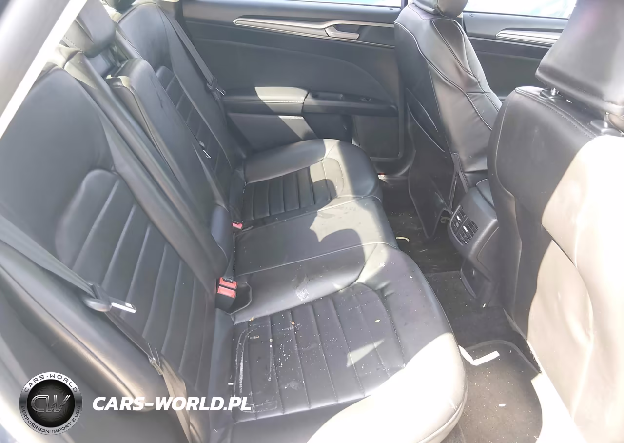 2018 Ford Fusion Hybrid Se VIN:3FA6P0LU6JR169578 - 8