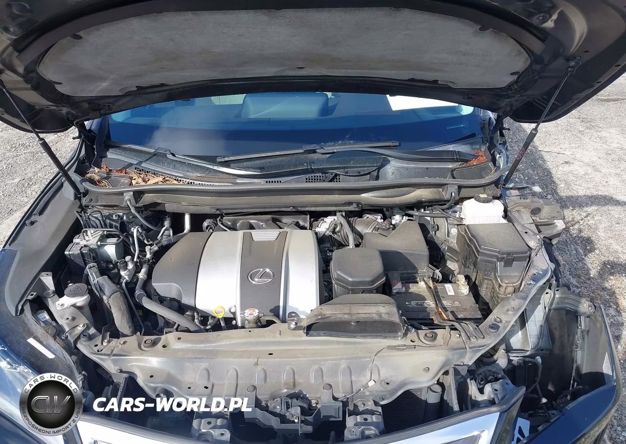 2019 Lexus Rx 350 VIN:2T2ZZMCA1KC121536 - 10
