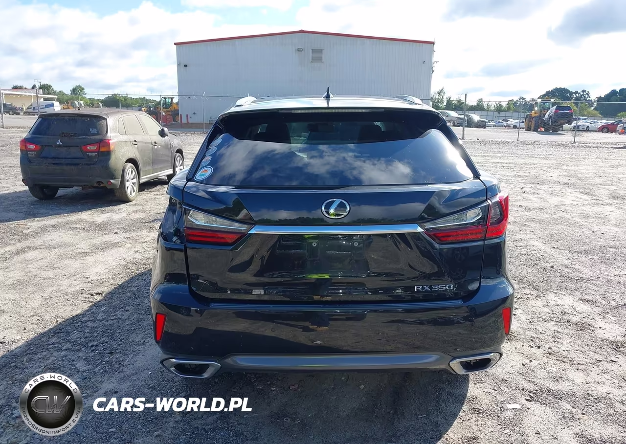 2019 Lexus Rx 350 VIN:2T2ZZMCA1KC121536 - 17