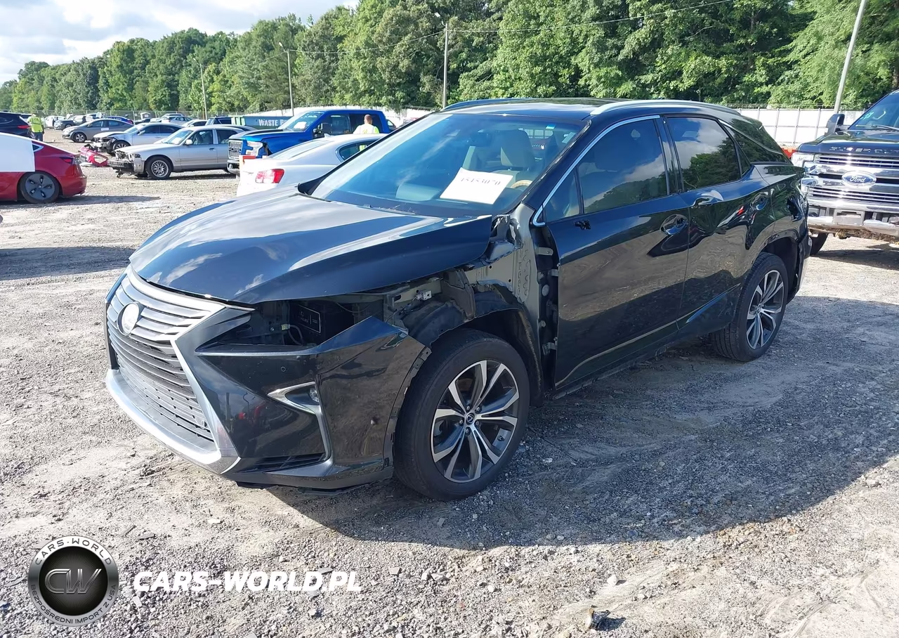 2019 Lexus Rx 350 VIN:2T2ZZMCA1KC121536 - 2