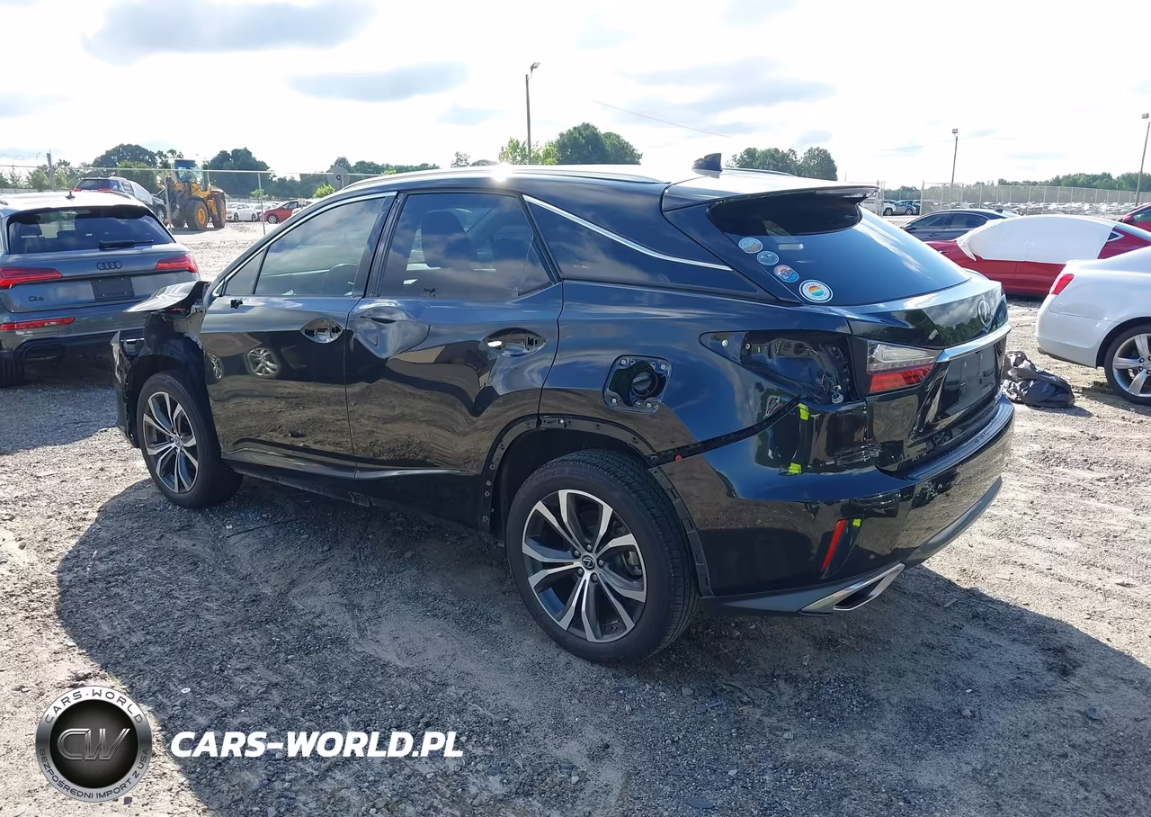 2019 Lexus Rx 350 VIN:2T2ZZMCA1KC121536 - 3