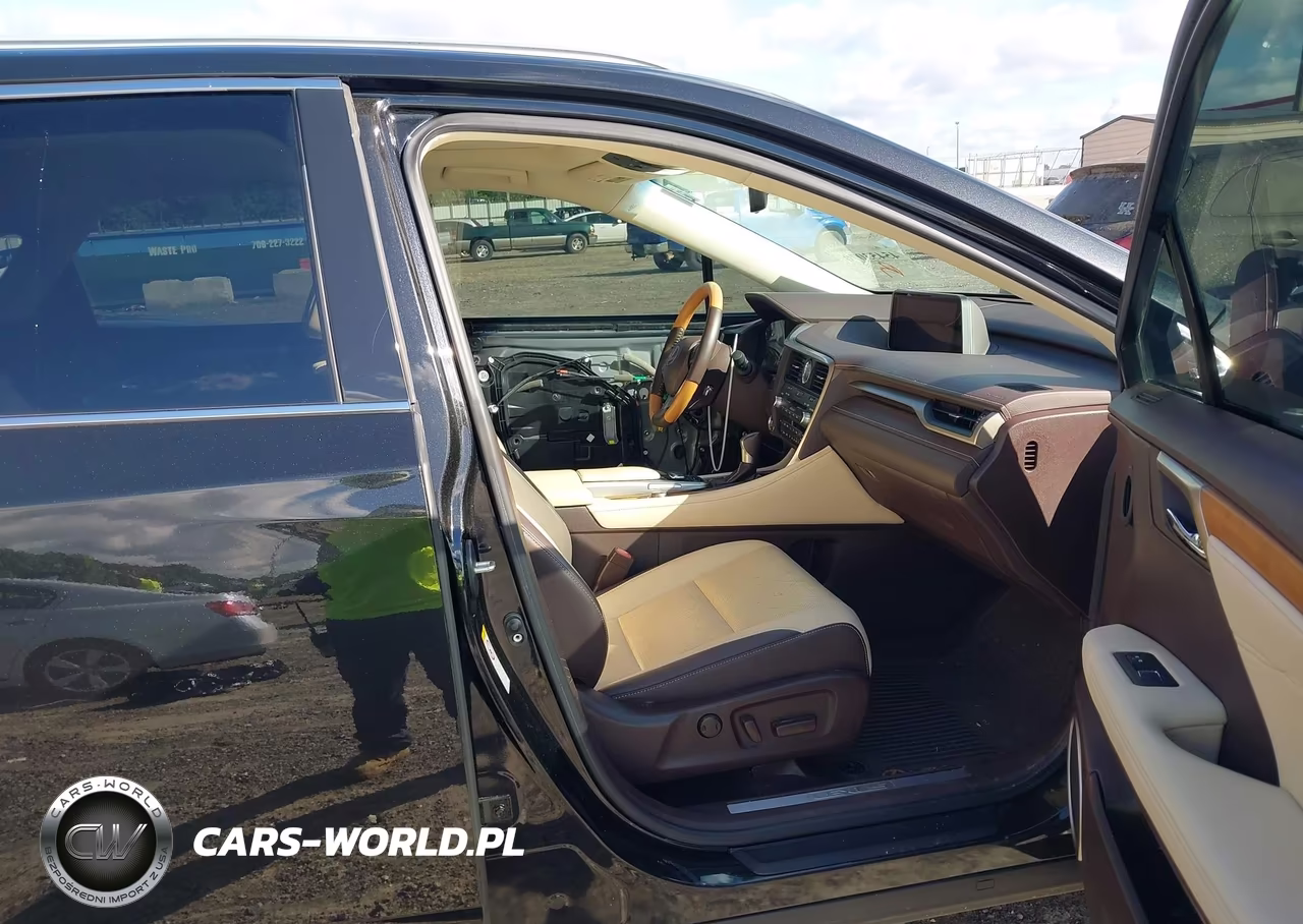 2019 Lexus Rx 350 VIN:2T2ZZMCA1KC121536 - 5