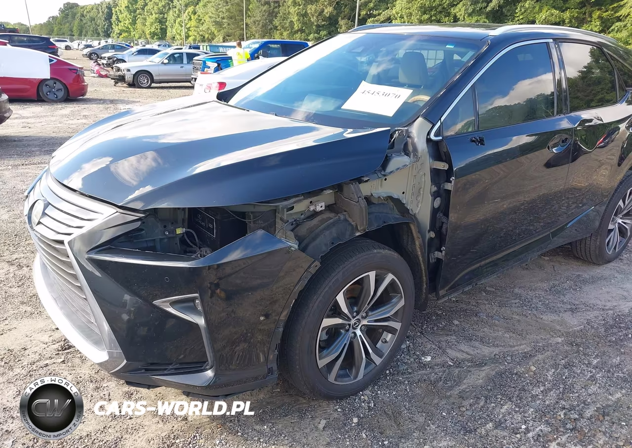 2019 Lexus Rx 350 VIN:2T2ZZMCA1KC121536 - 6