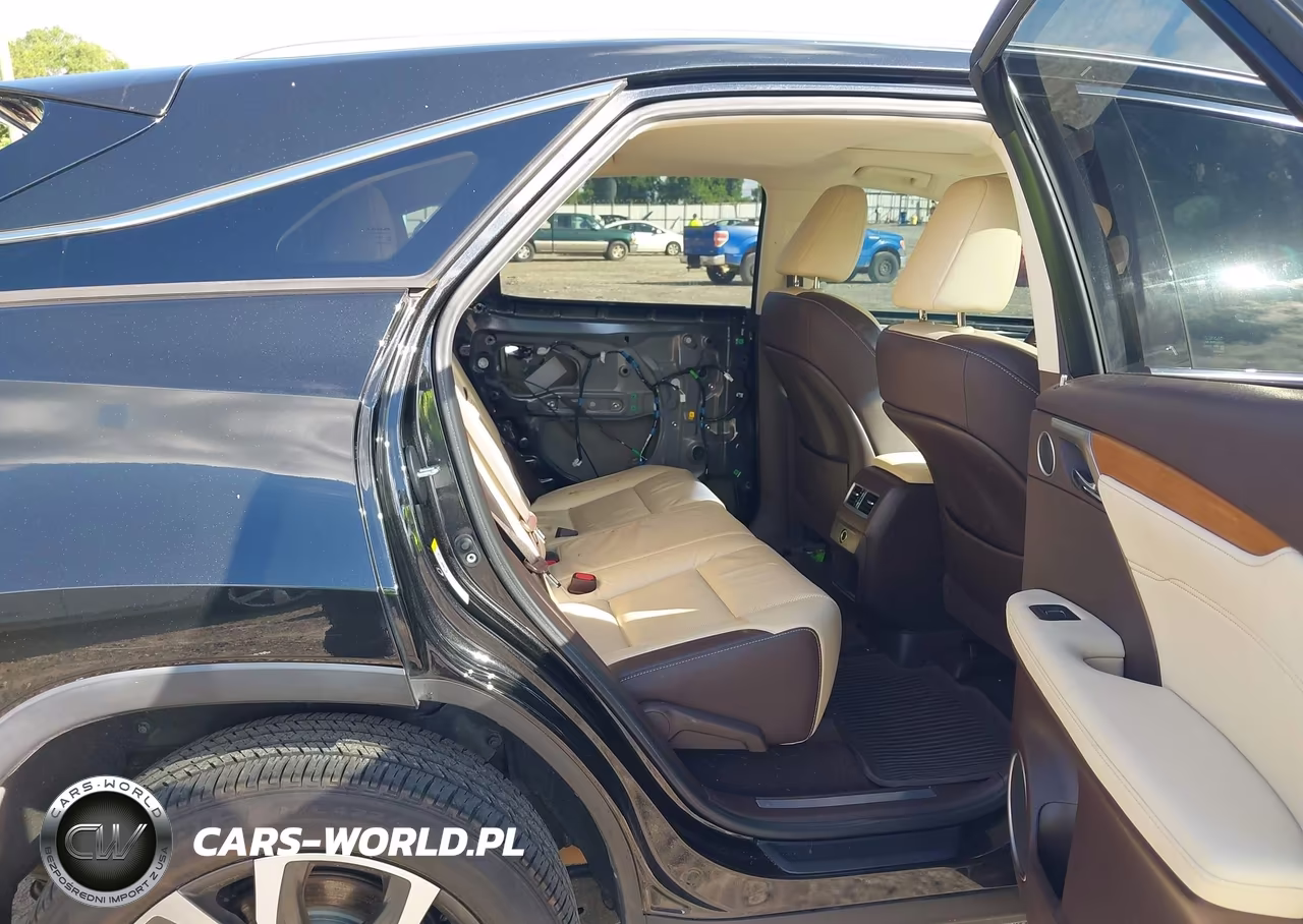 2019 Lexus Rx 350 VIN:2T2ZZMCA1KC121536 - 8
