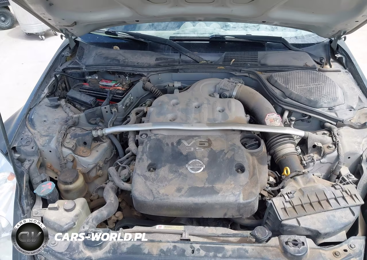 2005 Nissan 350Z Enthusiast VIN:JN1AZ36D05M700139 - 10
