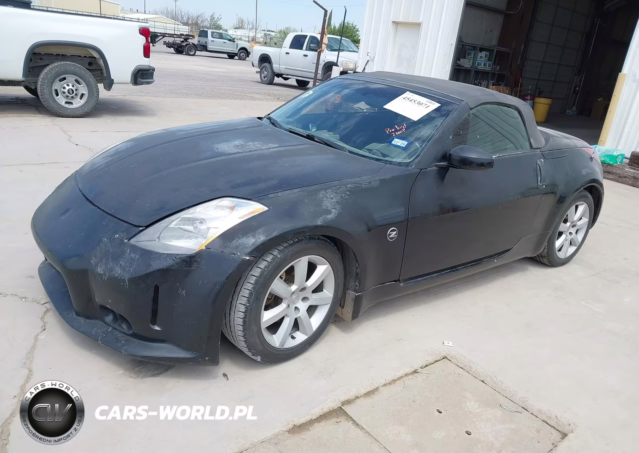 2005 Nissan 350Z Enthusiast VIN:JN1AZ36D05M700139 - 2