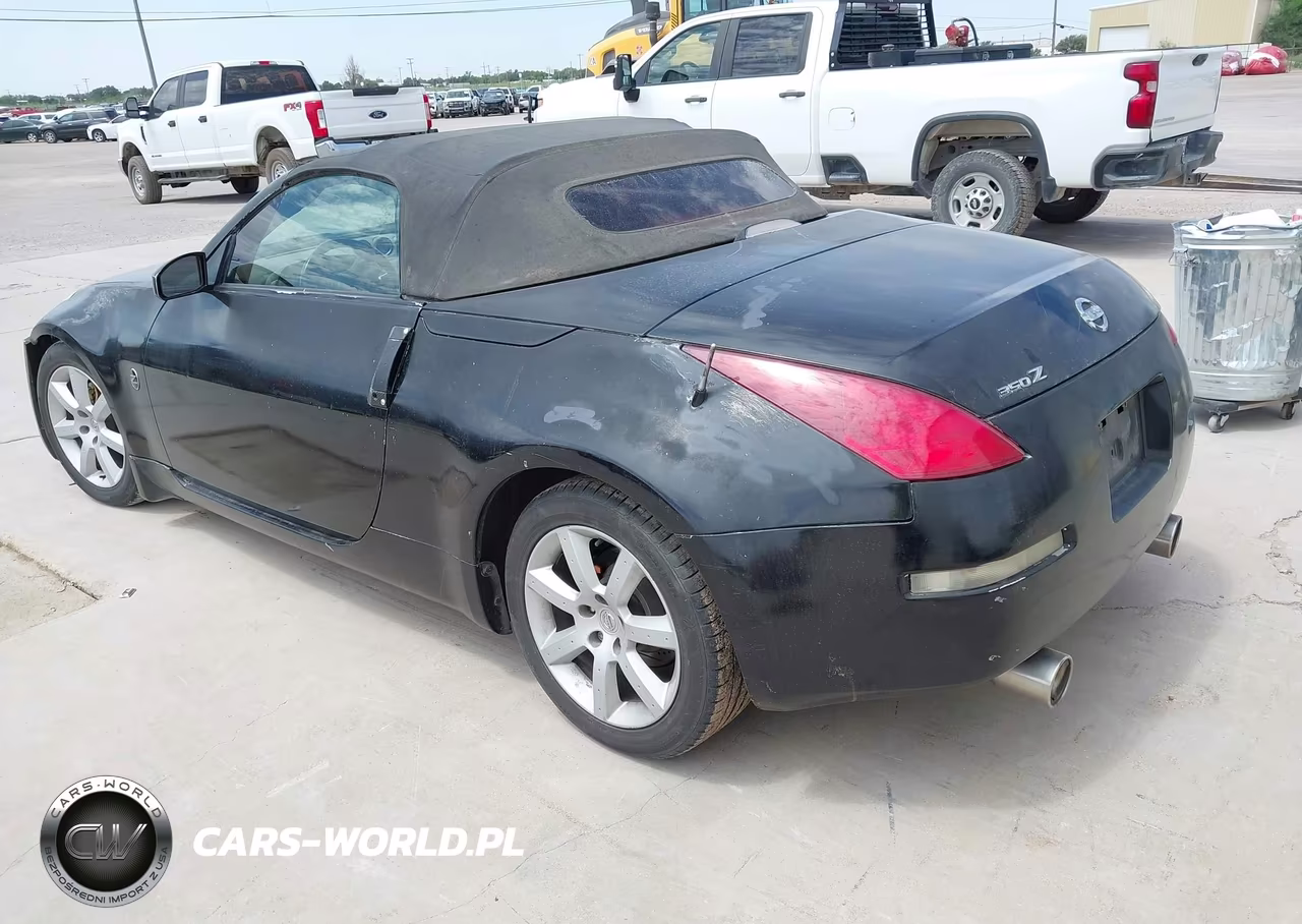 2005 Nissan 350Z Enthusiast VIN:JN1AZ36D05M700139 - 3