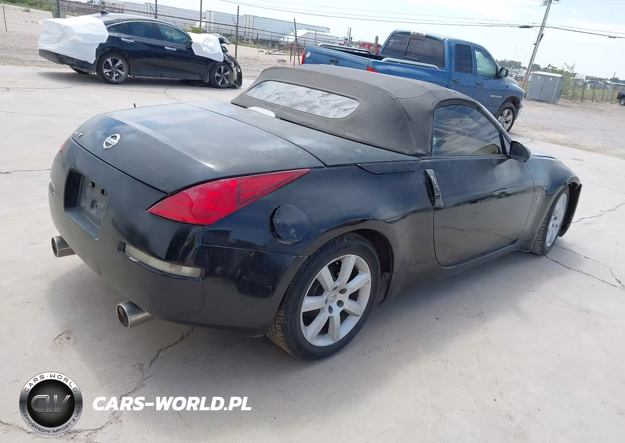 2005 Nissan 350Z Enthusiast VIN:JN1AZ36D05M700139 - 4