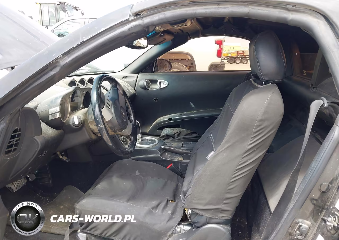 2005 Nissan 350Z Enthusiast VIN:JN1AZ36D05M700139 - 5