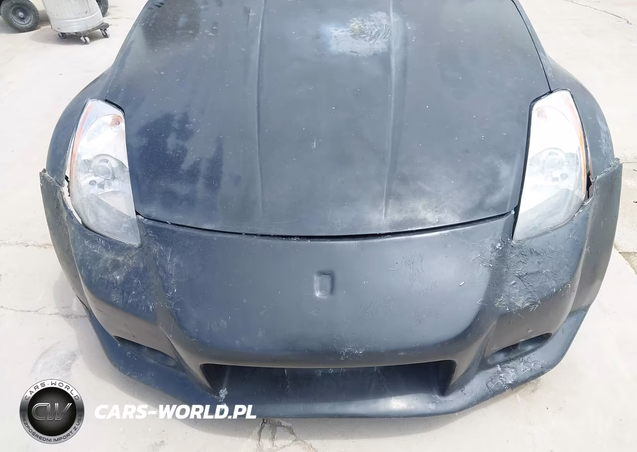2005 Nissan 350Z Enthusiast VIN:JN1AZ36D05M700139 - 6