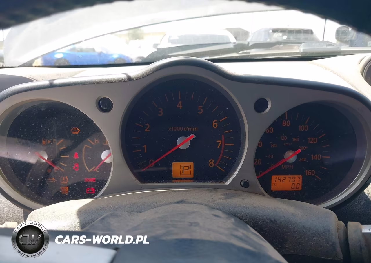 2005 Nissan 350Z Enthusiast VIN:JN1AZ36D05M700139 - 7