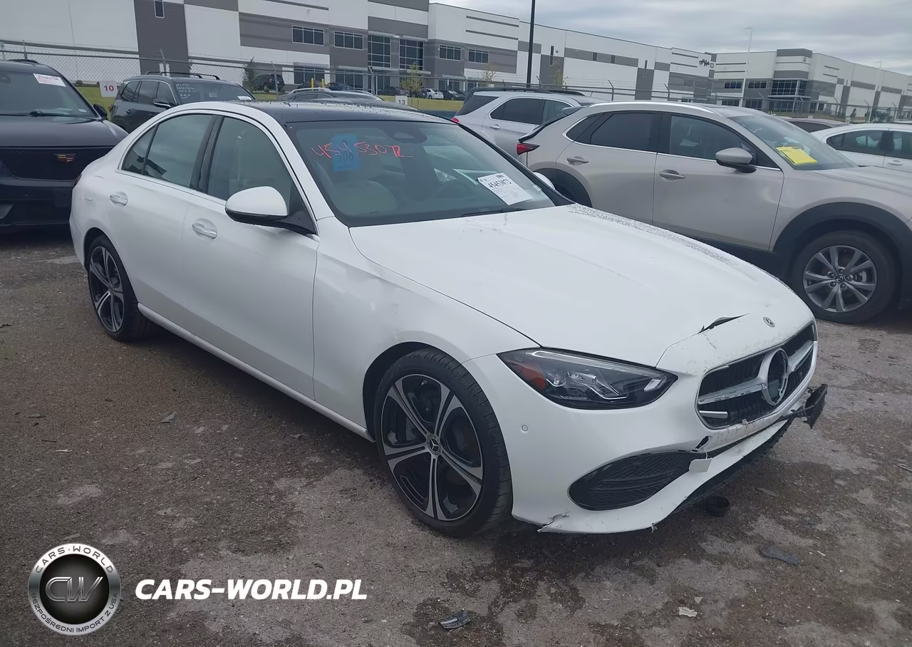 2024 Mercedes-Benz C 300 – zdjęcie 1 z 17