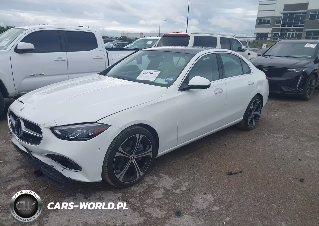2024 Mercedes-Benz C 300 VIN:W1KAF4GB4RR185945 - 2