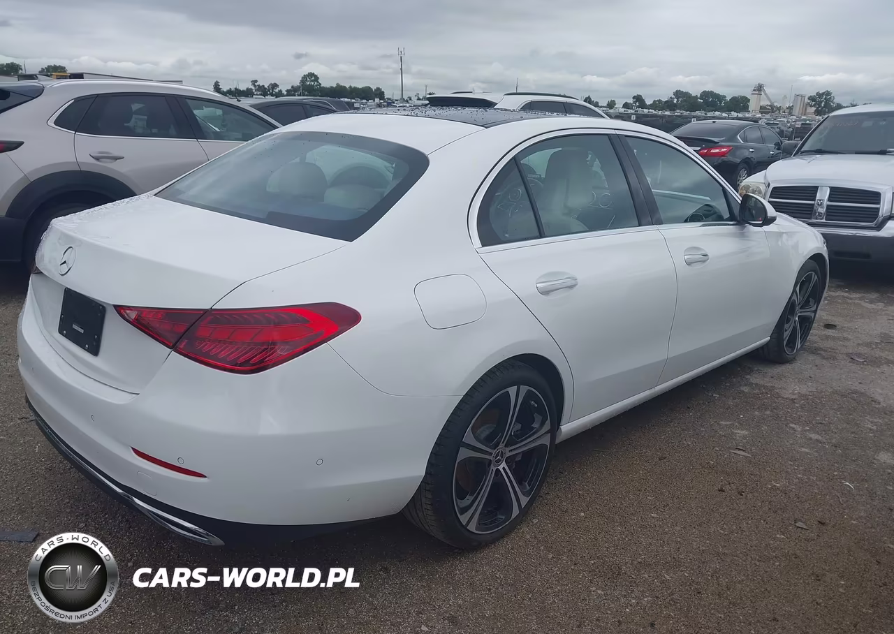 2024 Mercedes-Benz C 300 VIN:W1KAF4GB4RR185945 - 4