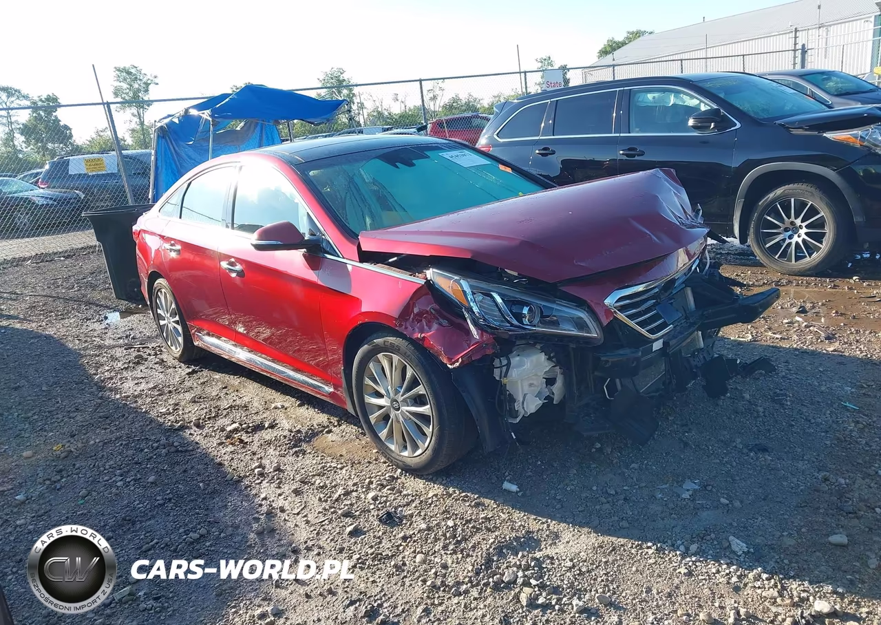 2015 Hyundai Sonata Limited – zdjęcie 1 z 17