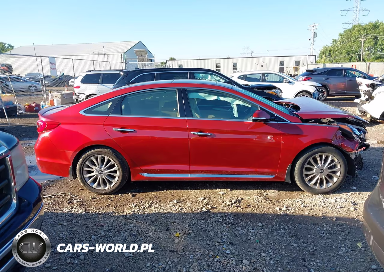 2015 Hyundai Sonata Limited VIN:5NPE34AF1FH252830 - 14