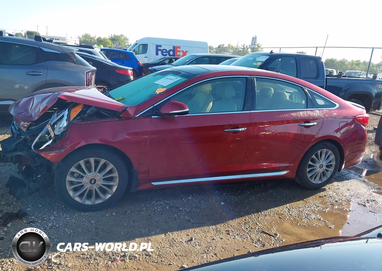 2015 Hyundai Sonata Limited VIN:5NPE34AF1FH252830 - 15