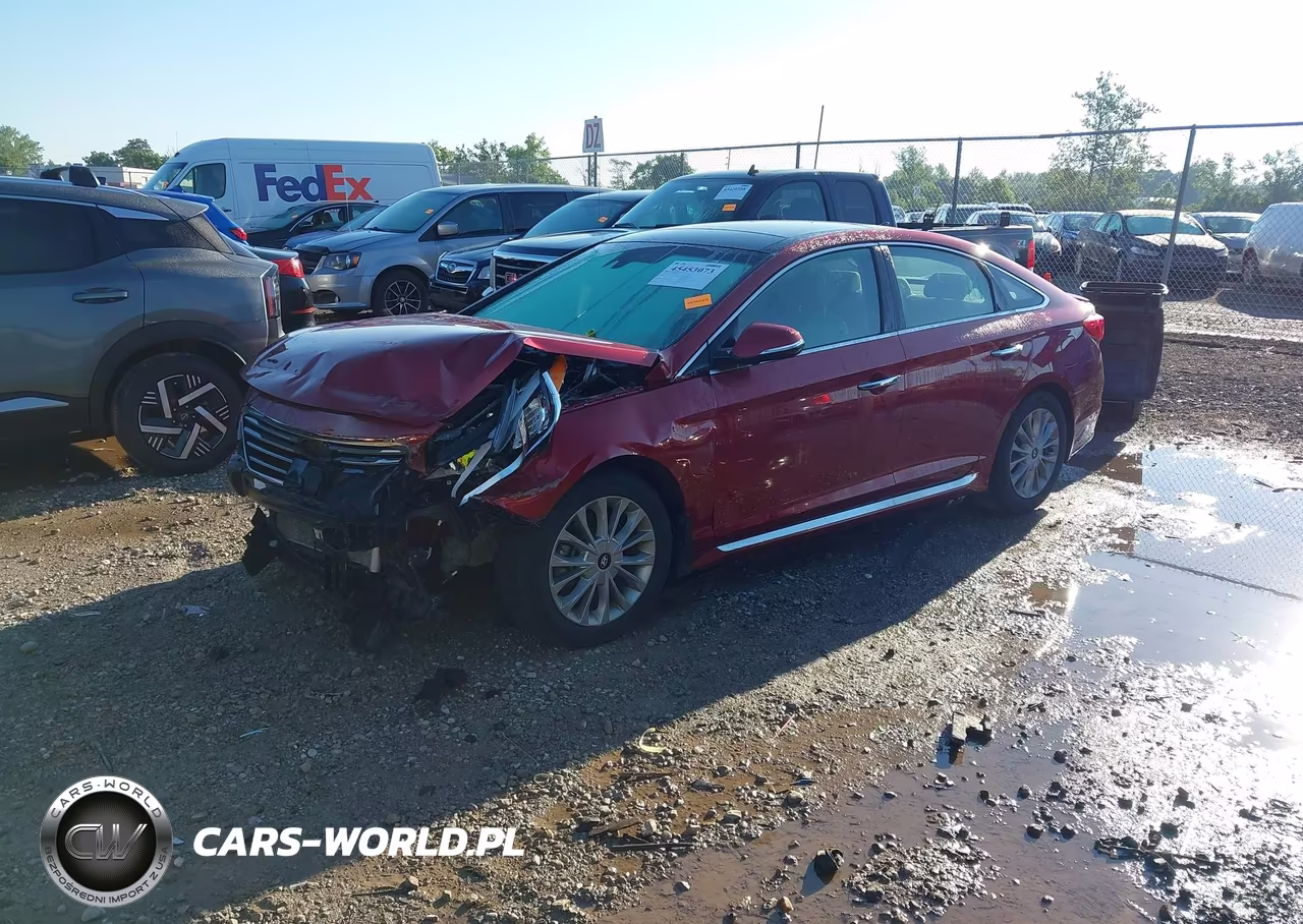 2015 Hyundai Sonata Limited VIN:5NPE34AF1FH252830 - 2