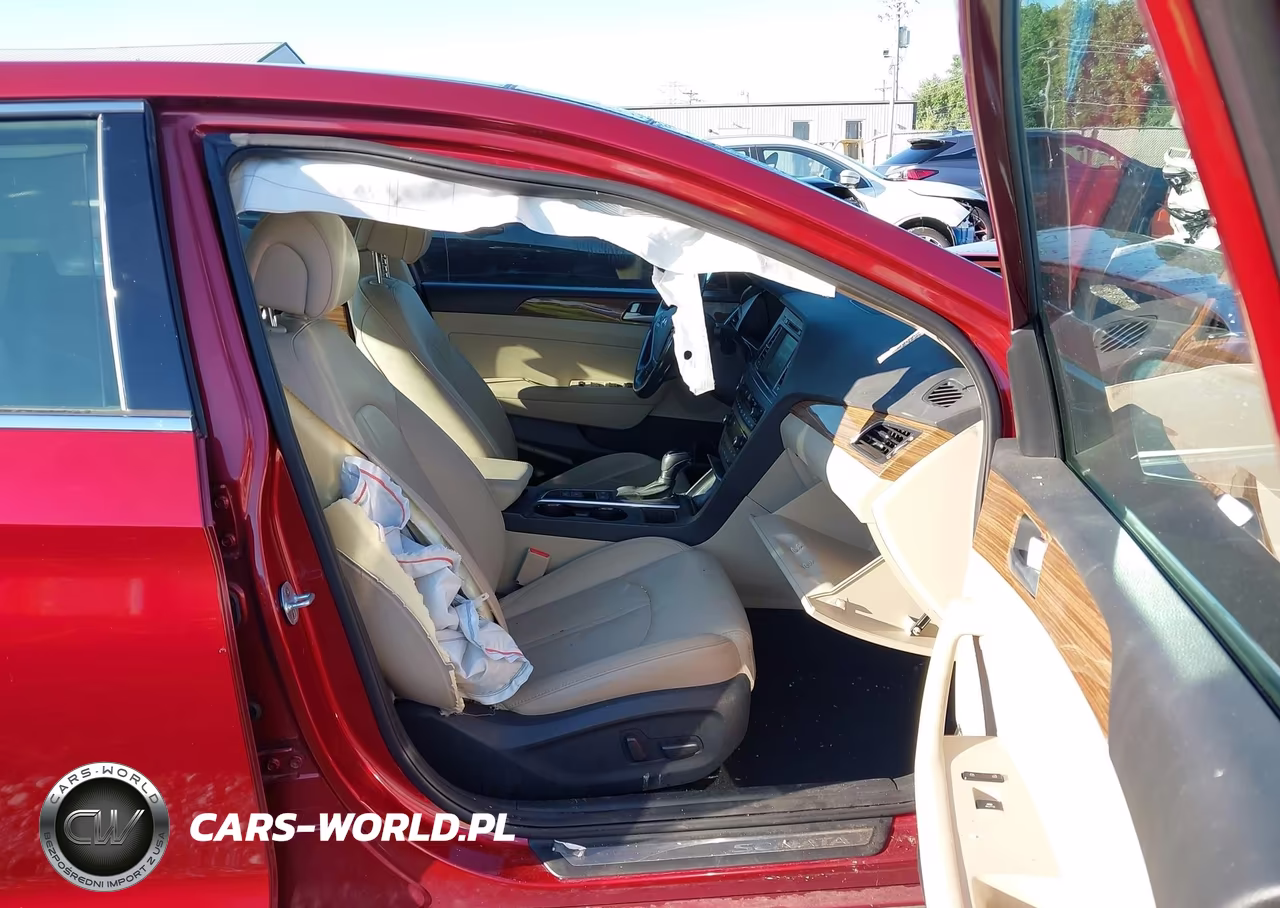 2015 Hyundai Sonata Limited VIN:5NPE34AF1FH252830 - 5