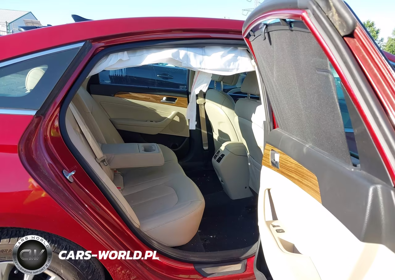 2015 Hyundai Sonata Limited VIN:5NPE34AF1FH252830 - 8