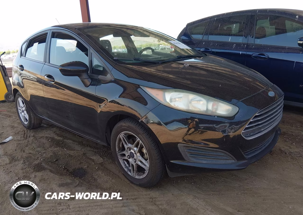 2018 Ford Fiesta Se – zdjęcie 1 z 11