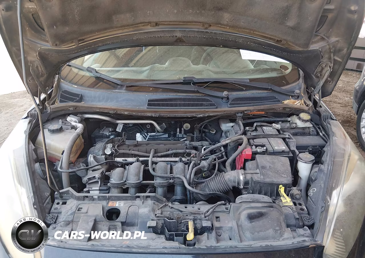 2018 Ford Fiesta Se VIN:3FADP4EJ3JM111460 - 10