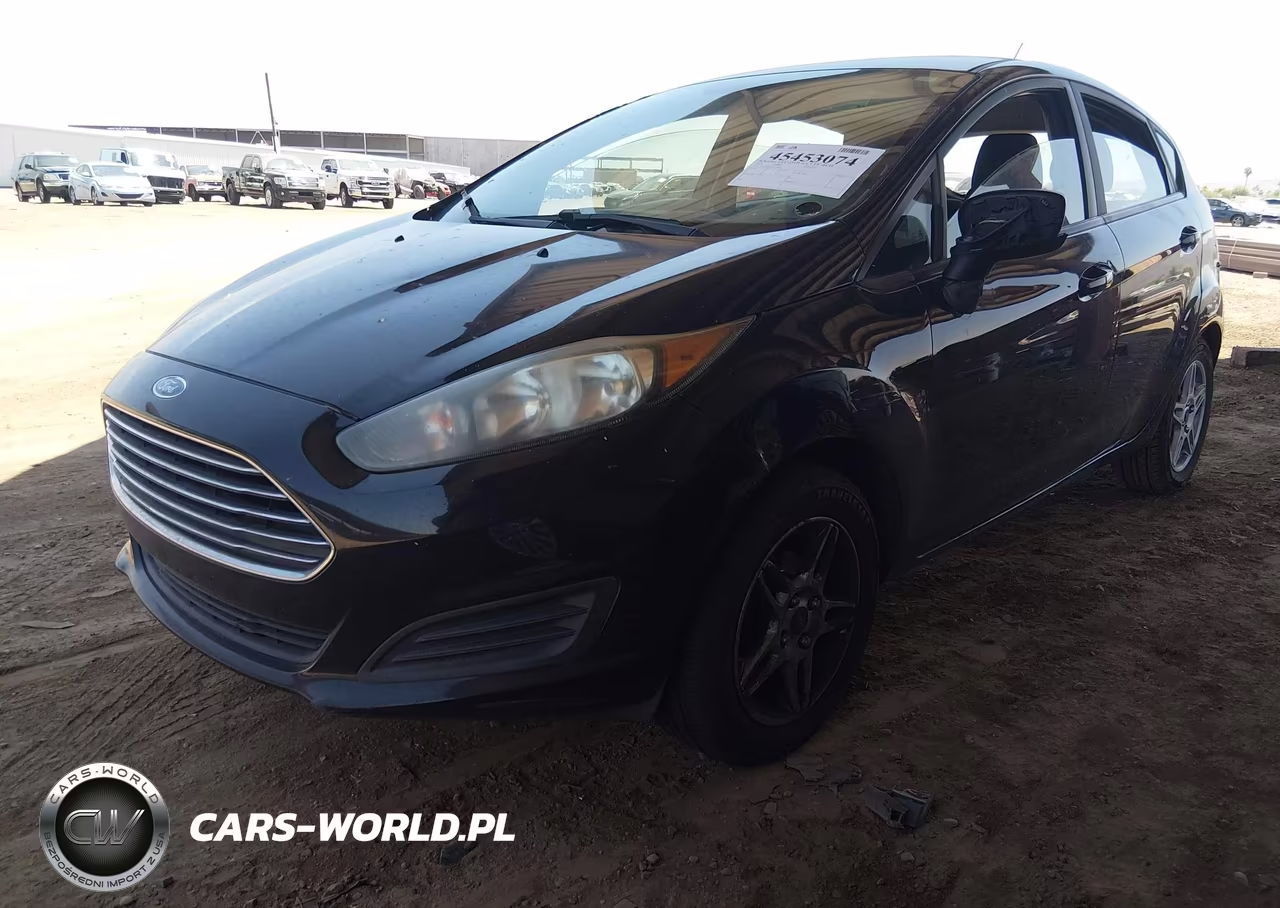 2018 Ford Fiesta Se VIN:3FADP4EJ3JM111460 - 2
