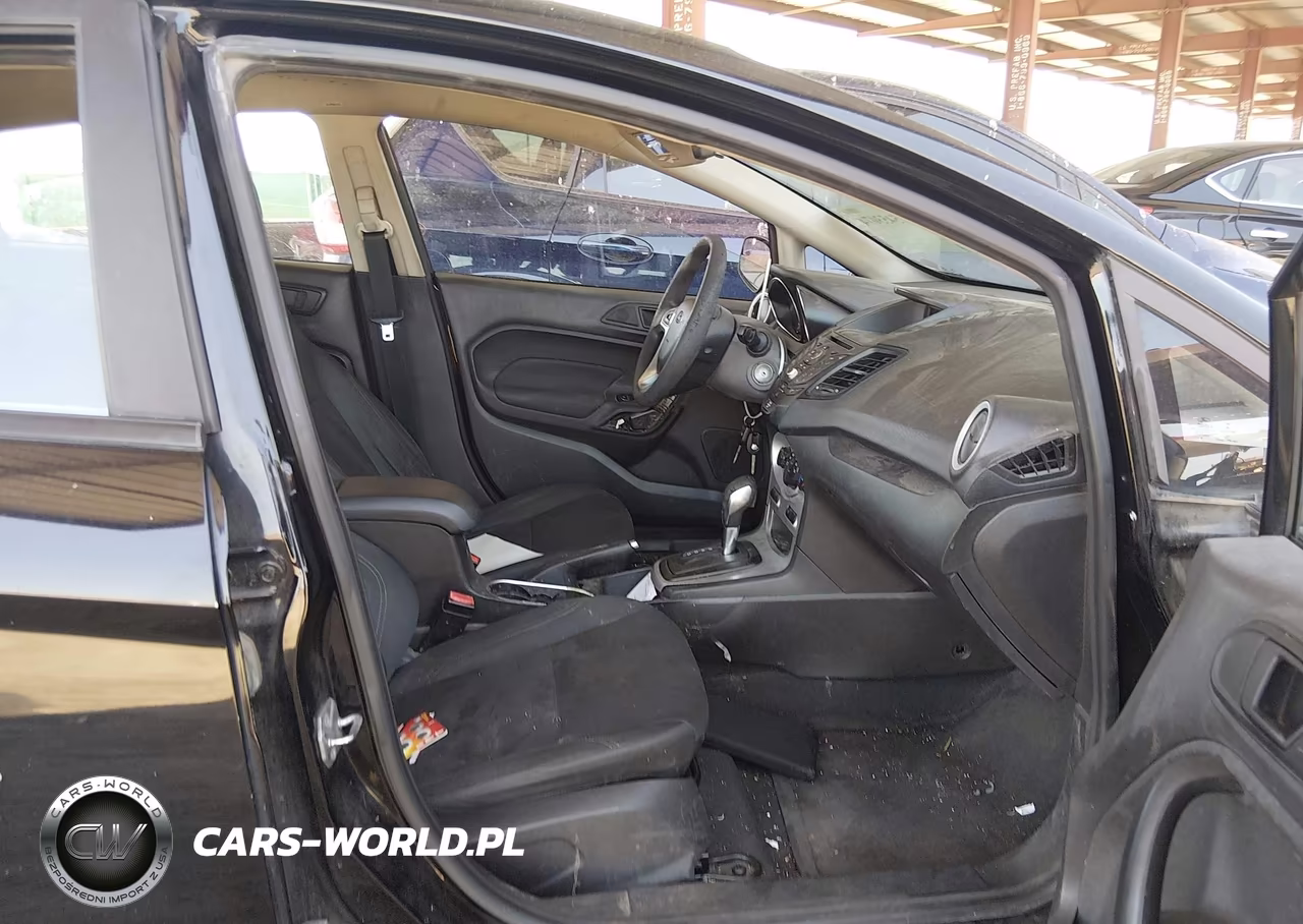 2018 Ford Fiesta Se VIN:3FADP4EJ3JM111460 - 5