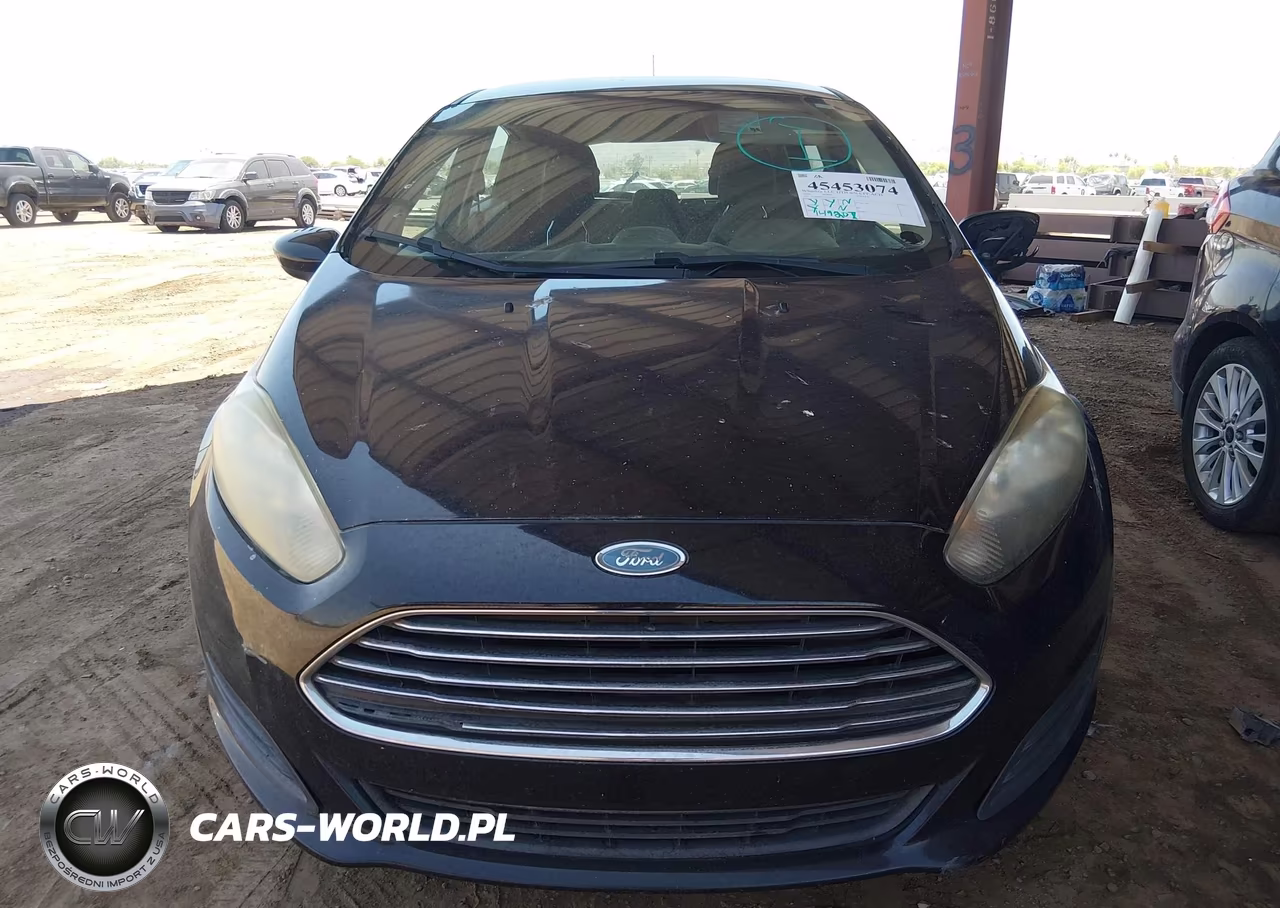 2018 Ford Fiesta Se VIN:3FADP4EJ3JM111460 - 6