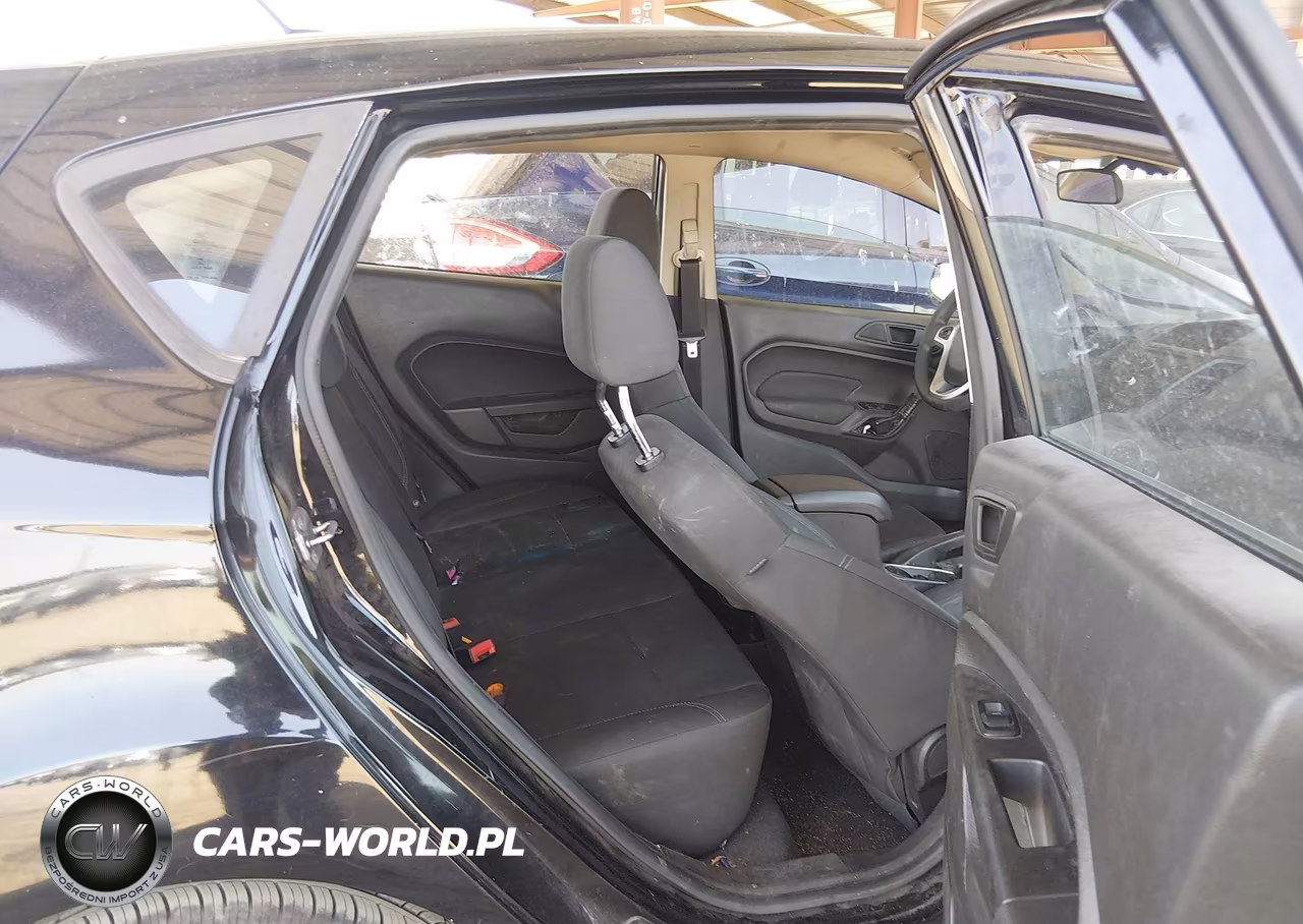 2018 Ford Fiesta Se VIN:3FADP4EJ3JM111460 - 8