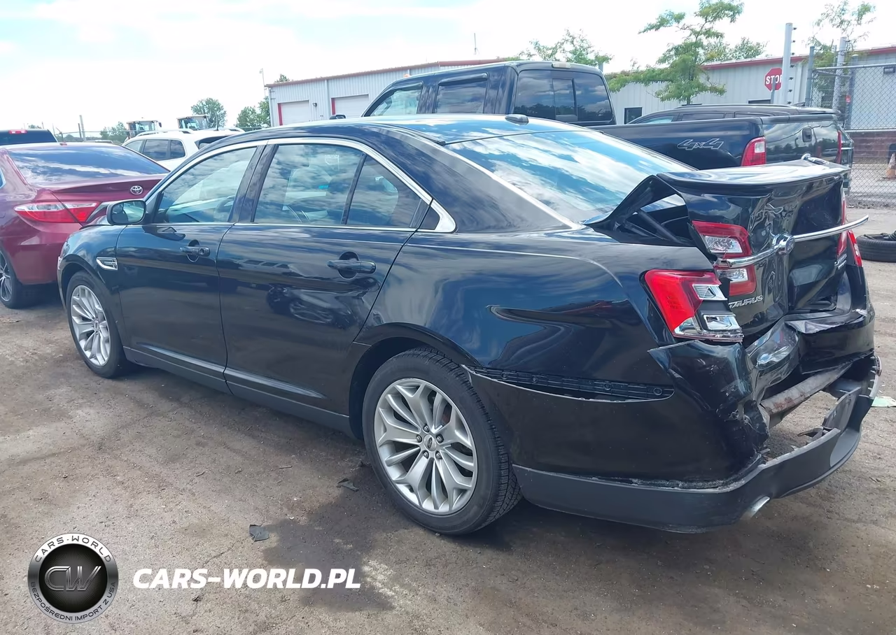 2016 Ford Taurus Limited VIN:1FAHP2F88GG124693 - 14
