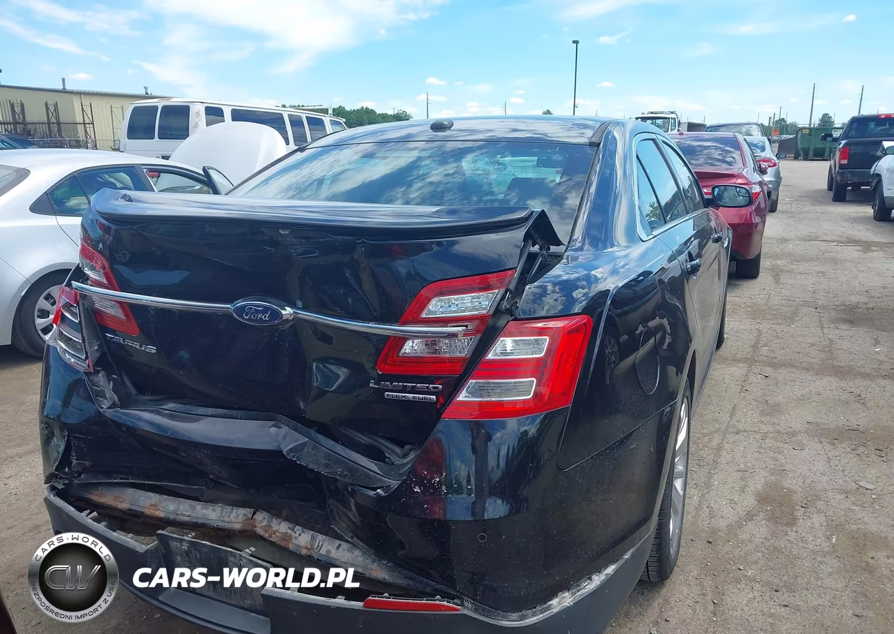 2016 Ford Taurus Limited VIN:1FAHP2F88GG124693 - 16