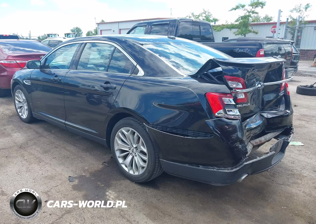 2016 Ford Taurus Limited VIN:1FAHP2F88GG124693 - 3