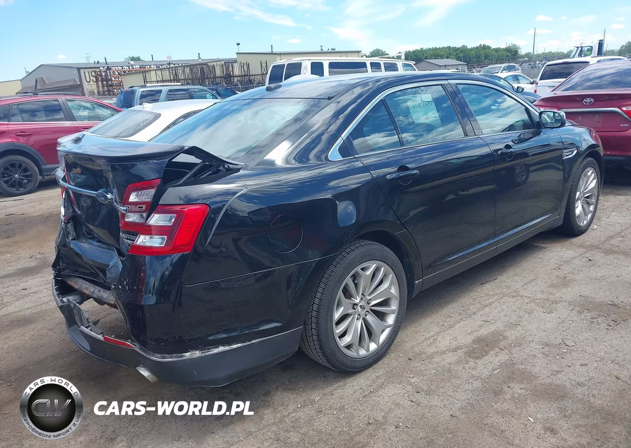 2016 Ford Taurus Limited VIN:1FAHP2F88GG124693 - 4