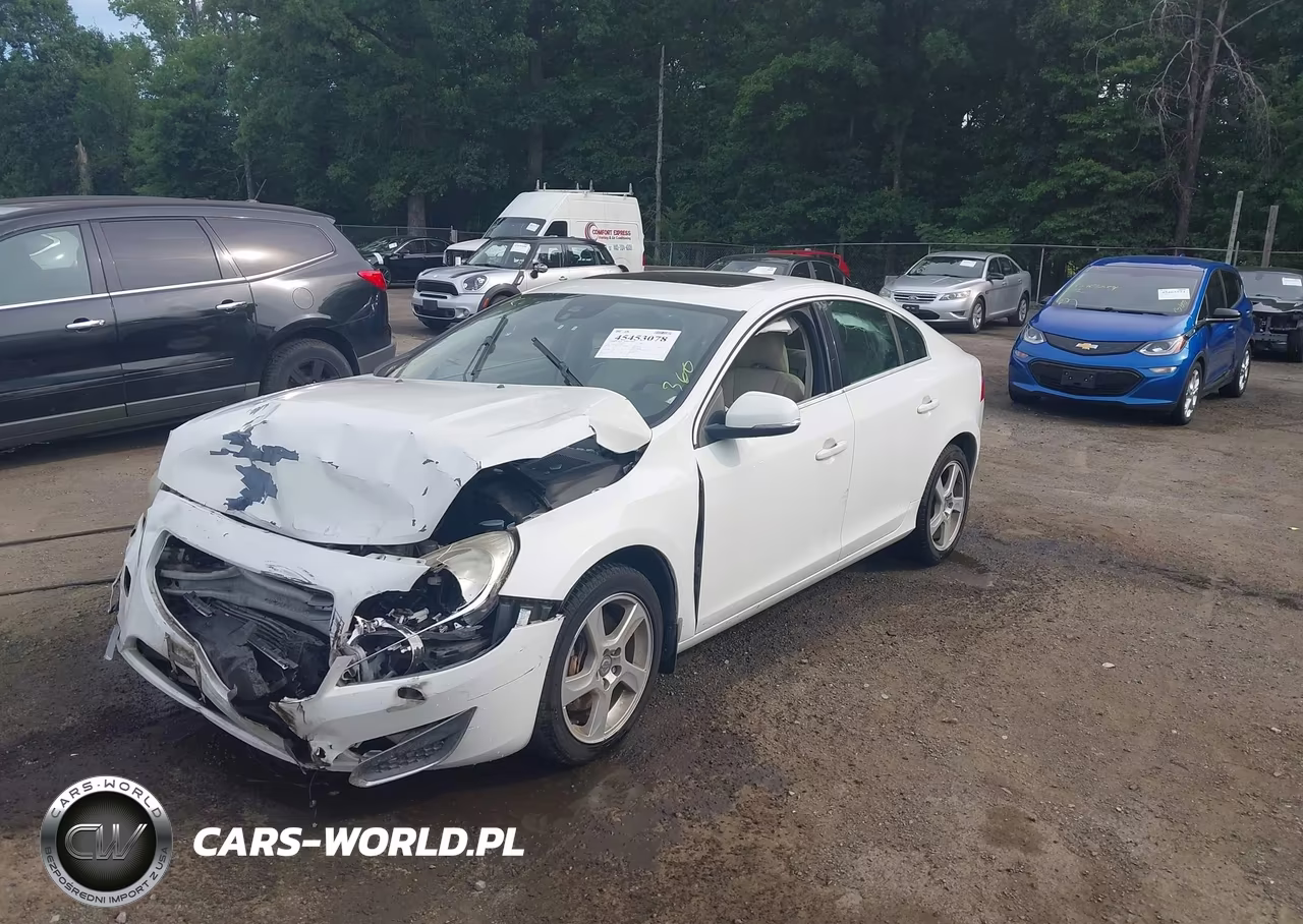 2012 Volvo S60 T5-T5 W-Moonroof VIN:YV1622FS5C2127435 - 2