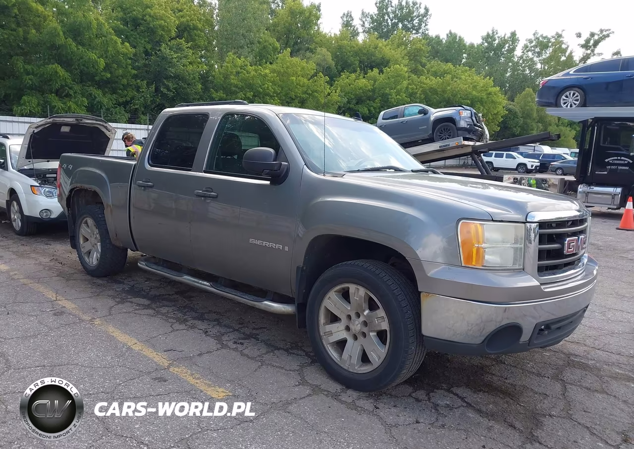 2008 GMC Sierra 1500 Sle1-Sle2-Slt-Work Truck – zdjęcie 1 z 18