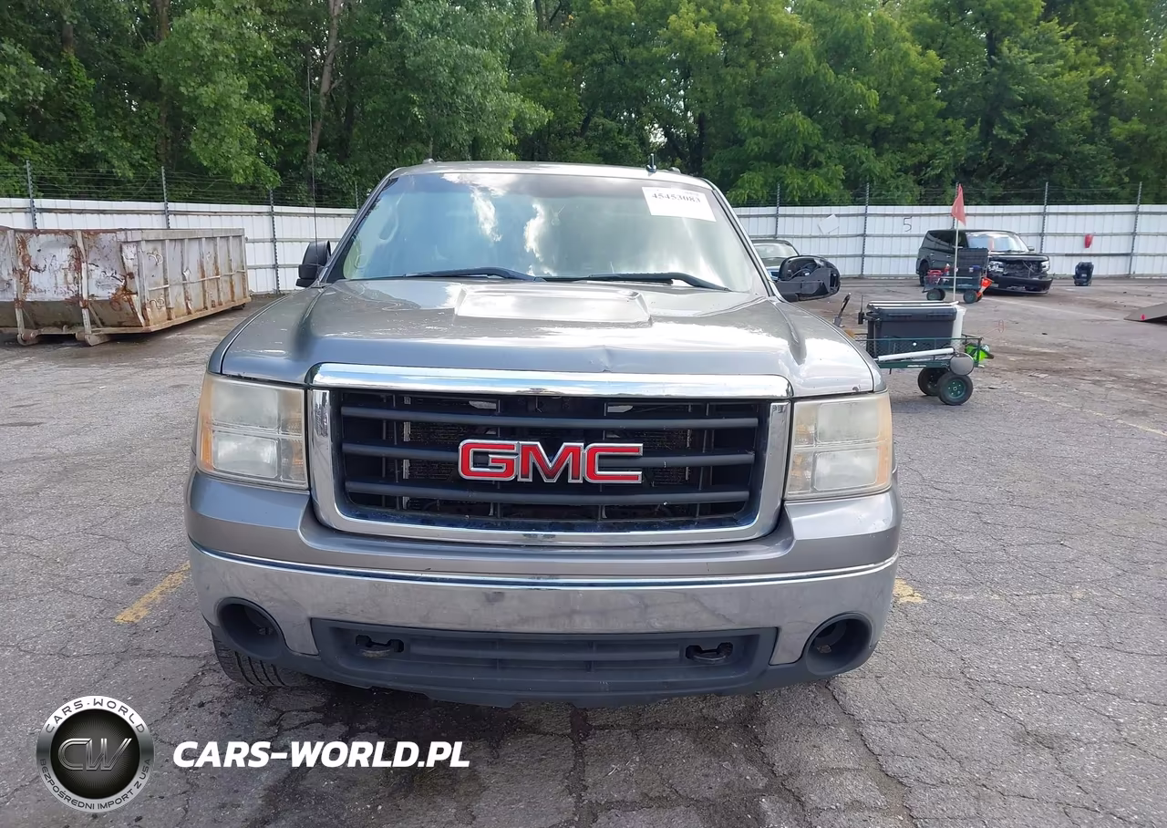 2008 GMC Sierra 1500 Sle1-Sle2-Slt-Work Truck VIN:2GTEK13M181140059 - 12
