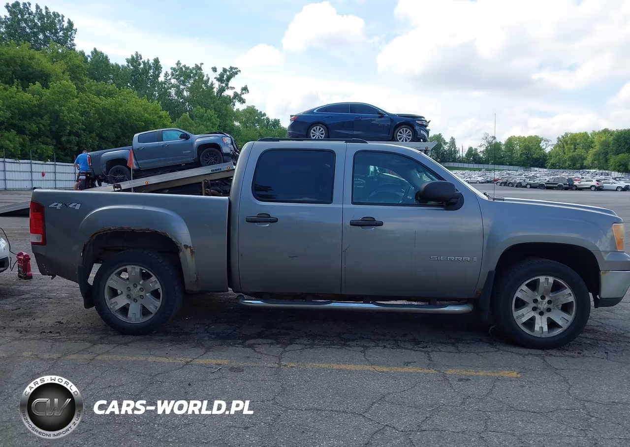 2008 GMC Sierra 1500 Sle1-Sle2-Slt-Work Truck VIN:2GTEK13M181140059 - 13