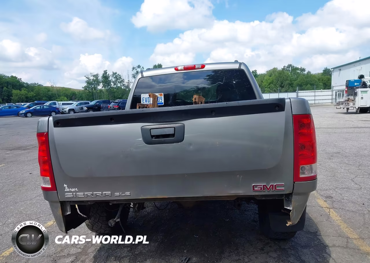 2008 GMC Sierra 1500 Sle1-Sle2-Slt-Work Truck VIN:2GTEK13M181140059 - 16