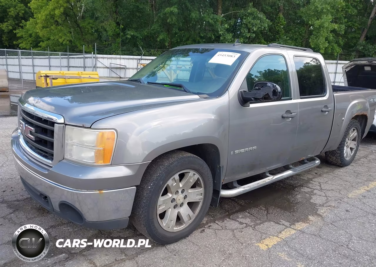 2008 GMC Sierra 1500 Sle1-Sle2-Slt-Work Truck VIN:2GTEK13M181140059 - 2