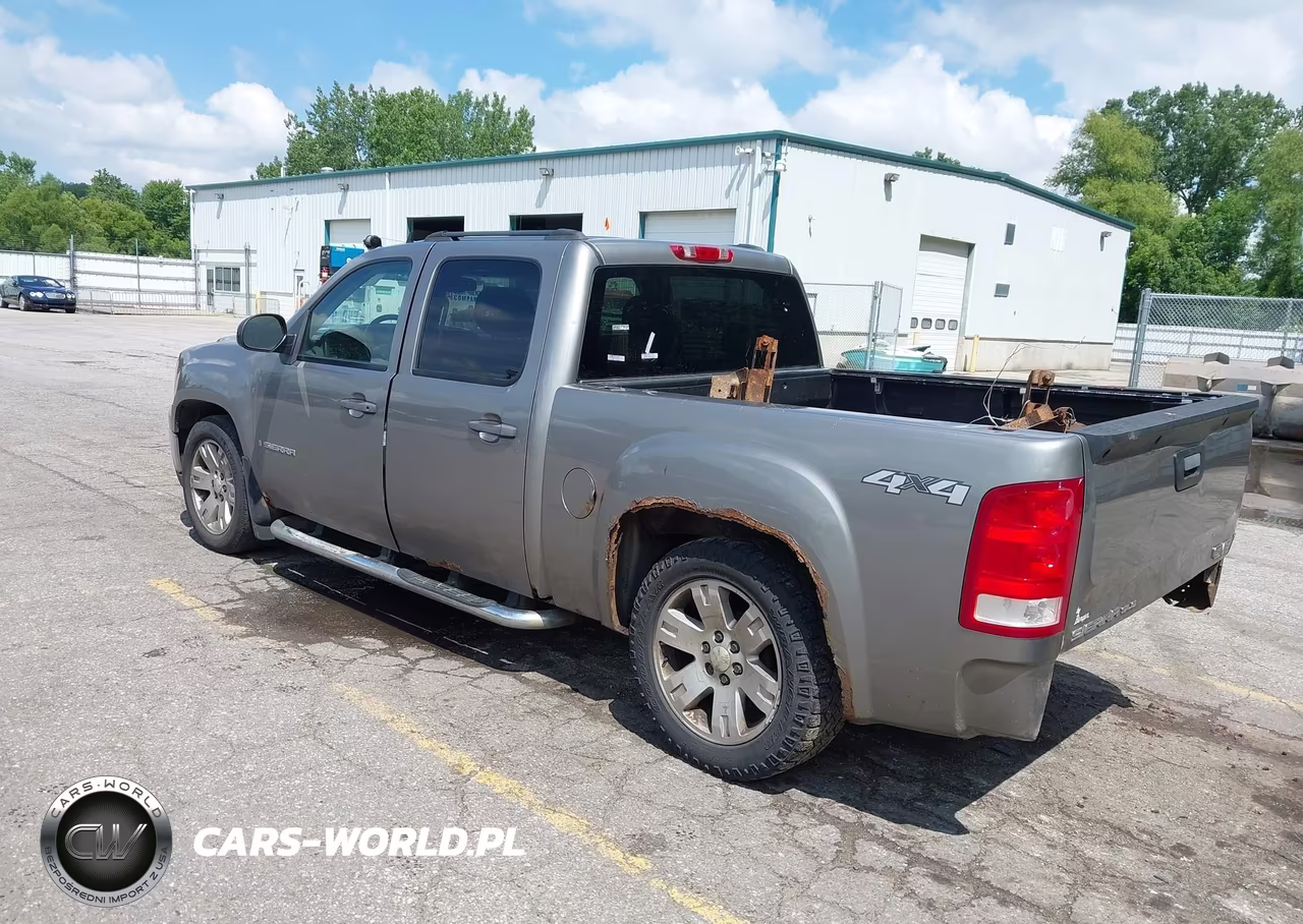 2008 GMC Sierra 1500 Sle1-Sle2-Slt-Work Truck VIN:2GTEK13M181140059 - 3